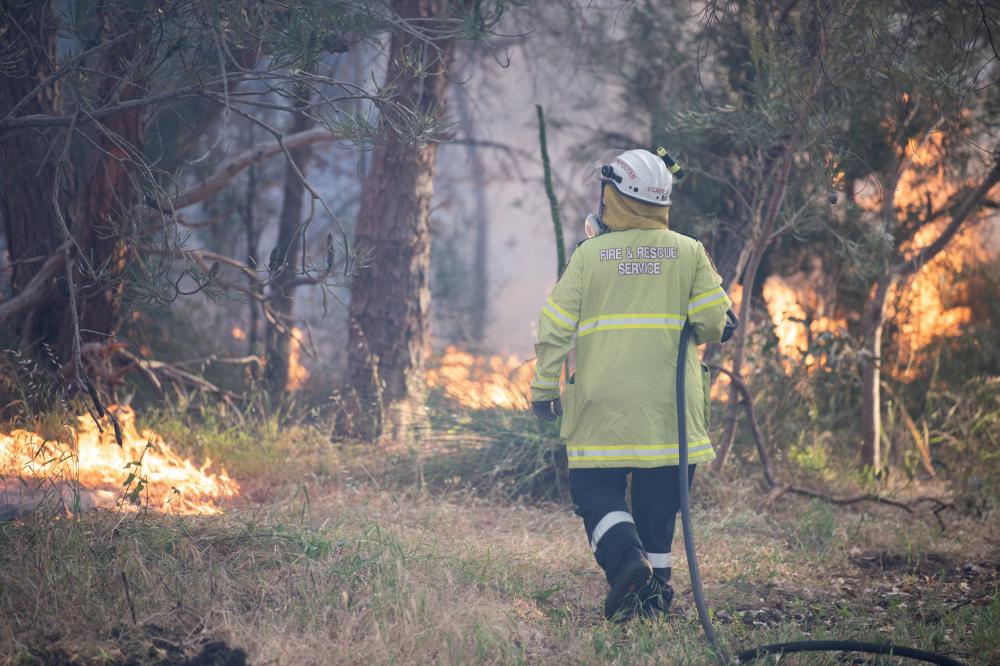Fire: A Natural Hazard Fire: A Natural Hazard