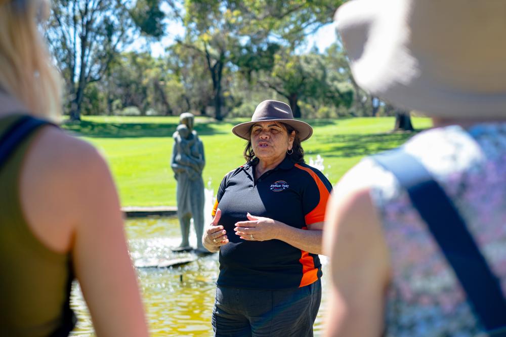 Nyungar Tours - Kerry-Ann Winmar Nyungar Tours - Kerry-Ann Winmar