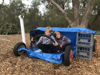 Loose Parts Bush Camp Loose Parts Bush Camp