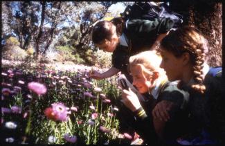 Penrhos College students at Wildflower Festival 1998 Penrhos College students at Wildflower Festival 1998