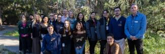 Fugro and Kings Park staff