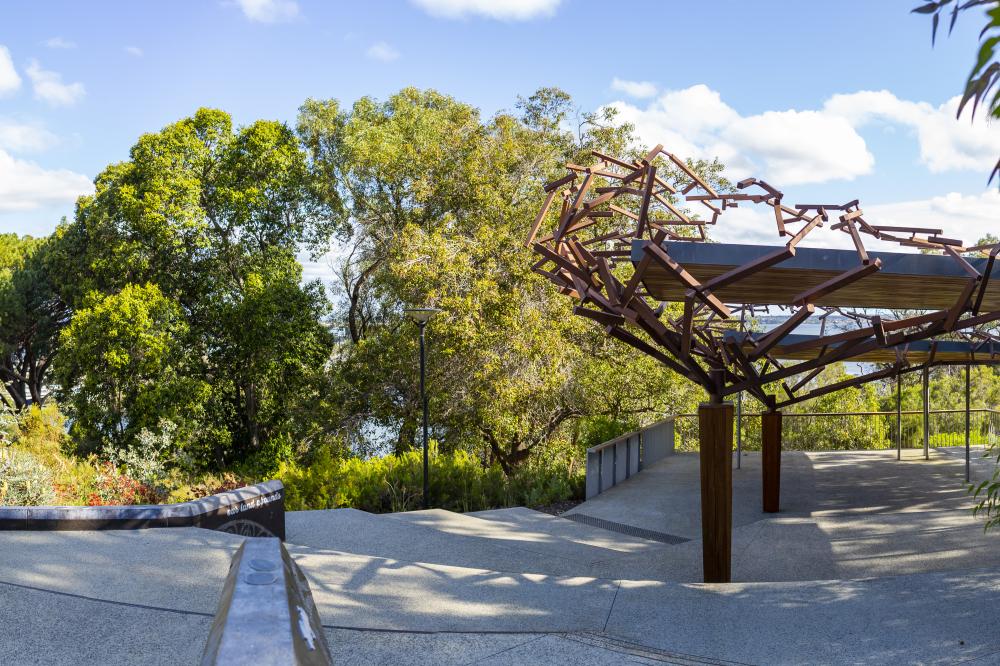 Botanic Terraces and Pavilion Botanic Terraces and Pavilion is a cascading venue nestled in the WA Botanic Garden