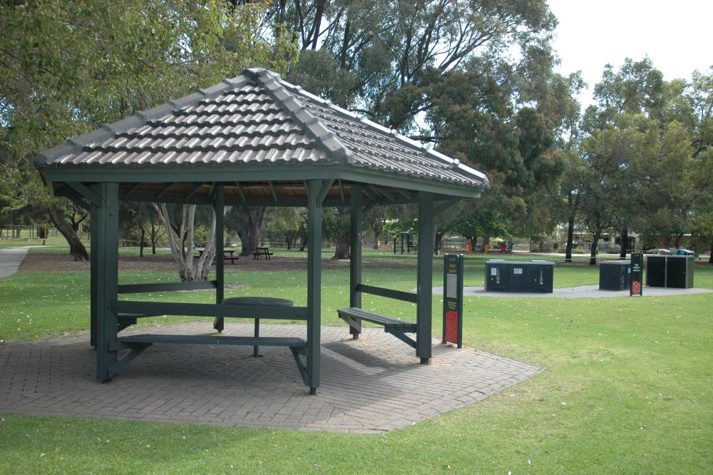 Marri Gazebo Marri Gazebo is a small shelter in Poolgarla Family Area