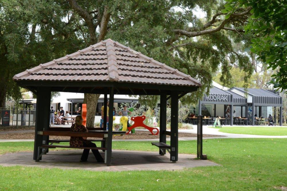 Cork Oak Gazebo Cork Oak Gazebo