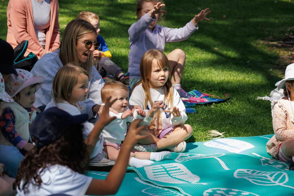 Stories in the Park