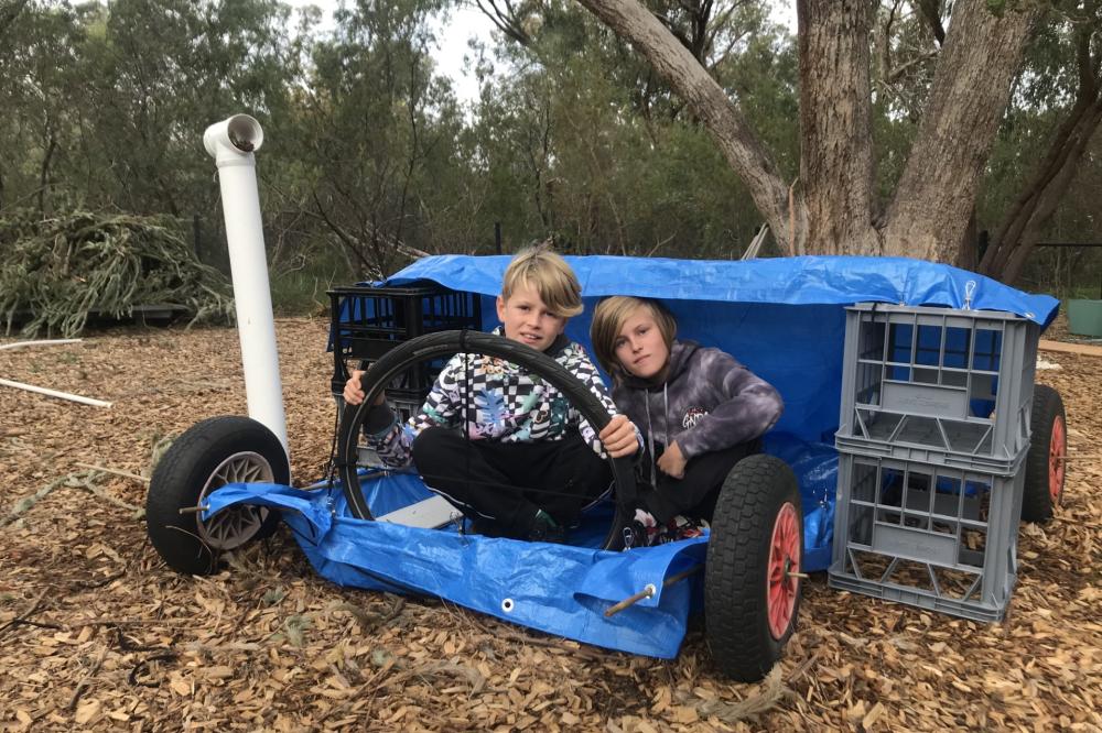 Loose Parts Bush Camp Loose Parts Bush Camp