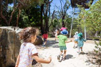 Zippy's Bush Kindy at Rio Tinto Naturescape Kings Park