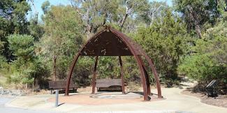 Bushland Nature Trail entrance