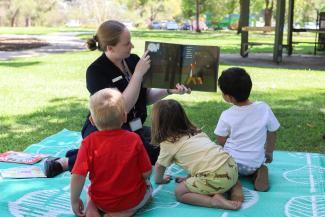 Stories in the Park