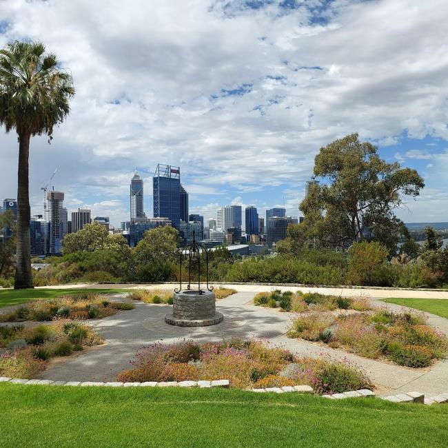 Rotary Wishing Well in Kings Park
